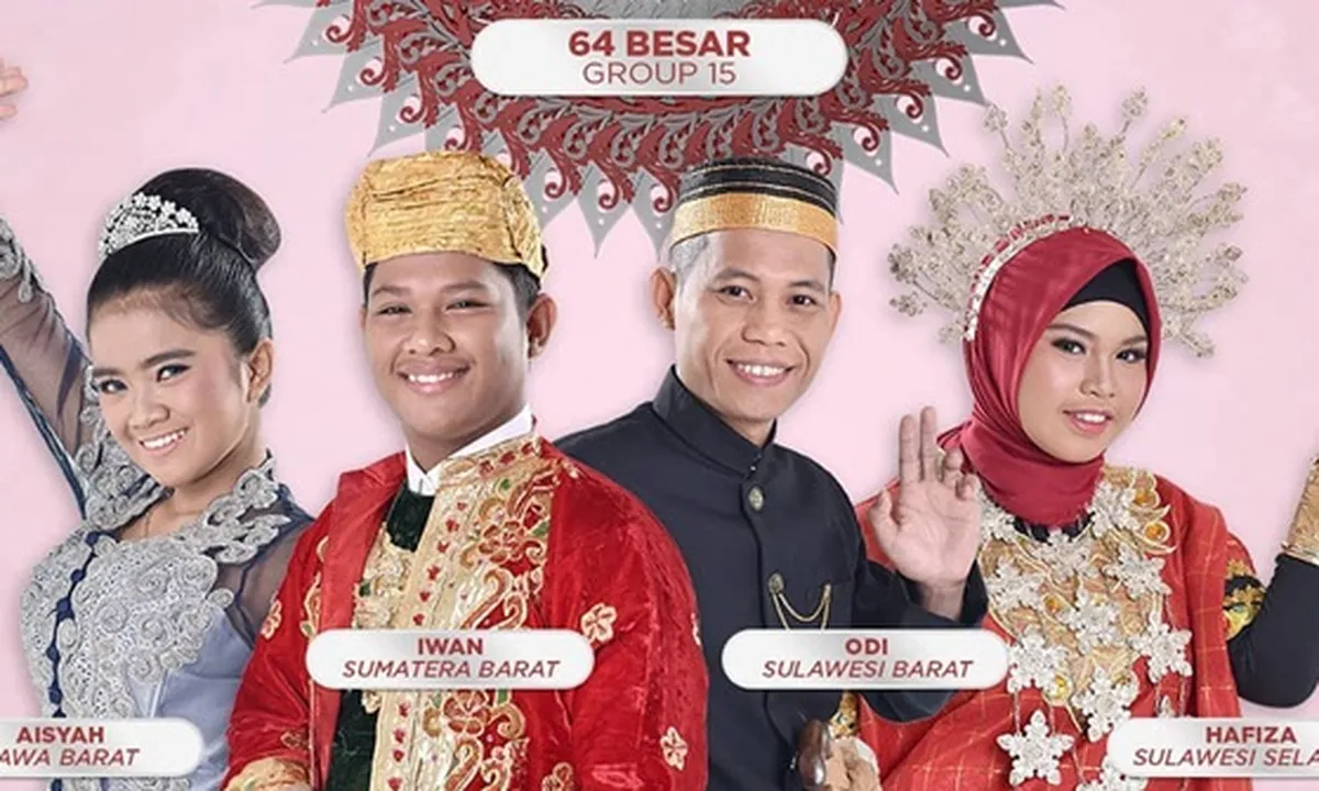 Konser Top 64 Grup 15 LIDA 2019, Siapa Lagi yang Bakal Tersenggol?