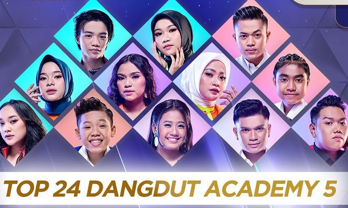 Kontestan D'Academy 5 Bersiap Masuki Babak 24 Besar, Persaingan Semakin Ketat