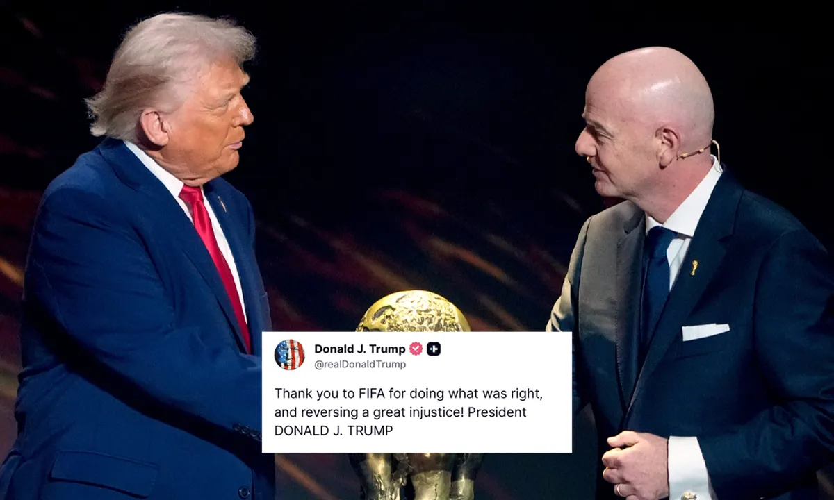 Kontroversi Donald Trump Ikut Campur FIFA Ubah Aturan yang Menguntungkan Timnas Amerika Serikat