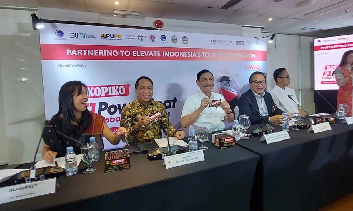 Kopiko Jadi Sponsor Utama F1 Powerboat yang Digelar dengan Skala Dunia
