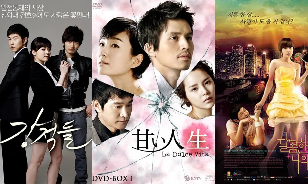 7 Korean Drama 2008 Bergenre Romantis dari Cinta Segitiga hingga Perselingkuhan