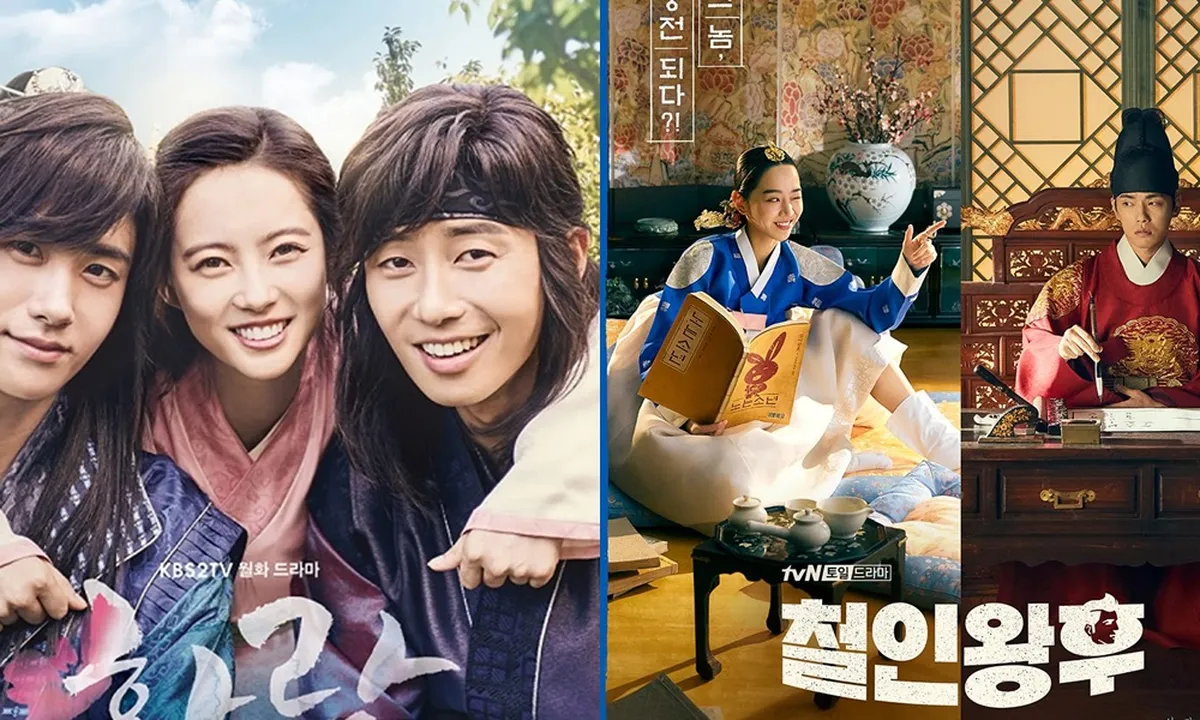 7 Korean Historical Drama Terbaik, Dibalut Kisah Seru dan Romantis