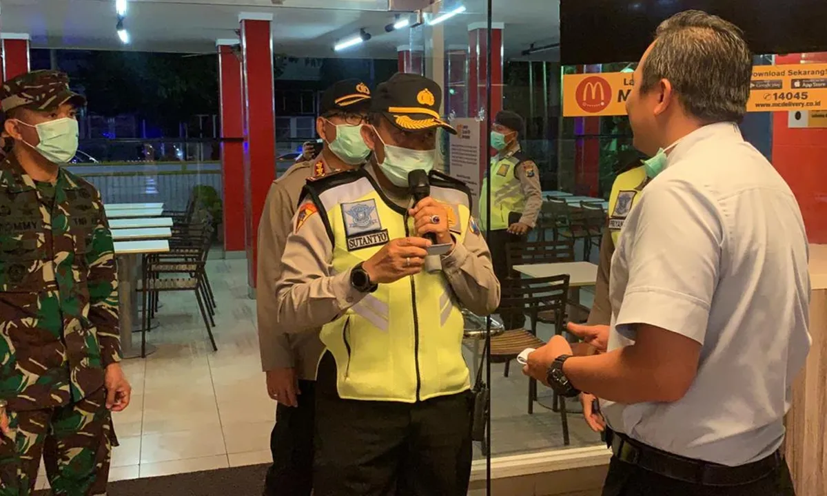 Kota Malang Terapkan Zona Social Distancing di 10 Perumahan dan Jalan Idjen