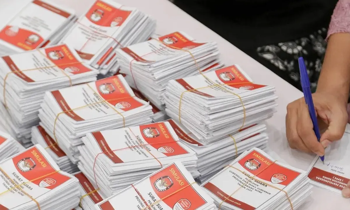KPU Laporkan 81 Persen Suara Telah Masuk Hari Ini, Berikut 5 Provinsi dengan Input Data Tertinggi