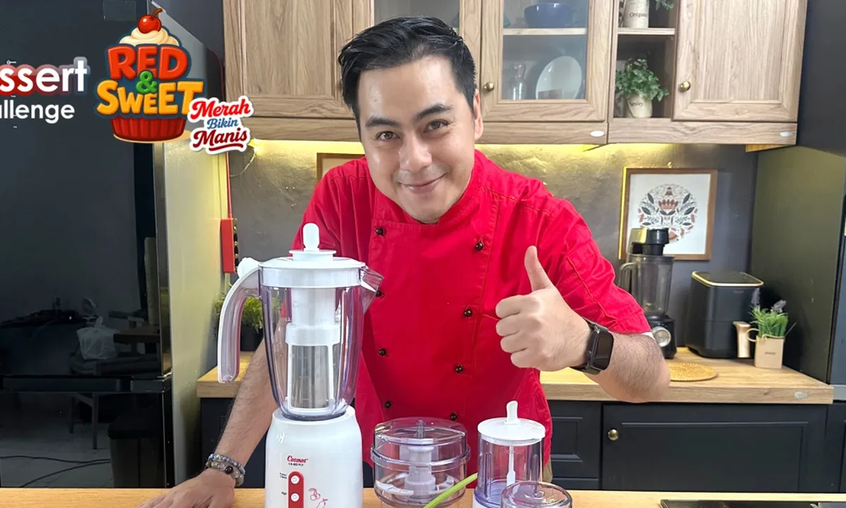 Kreasi Dessert Merah dan Manis Jadi Tantangan Ajang Kuliner Online