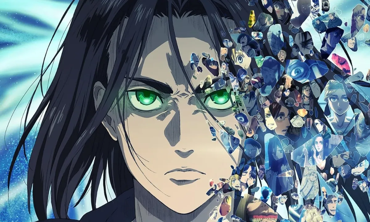 Kreator ATTACK ON TITAN Kolaborasi Dengan STAR WARS, Visualnya Auto Bikin Merinding!
