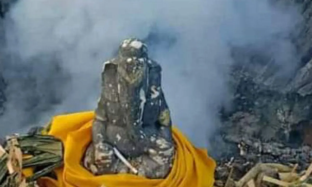 Kronologi Arca Ganesha Raib dari Bibir Kawah Gunung Bromo