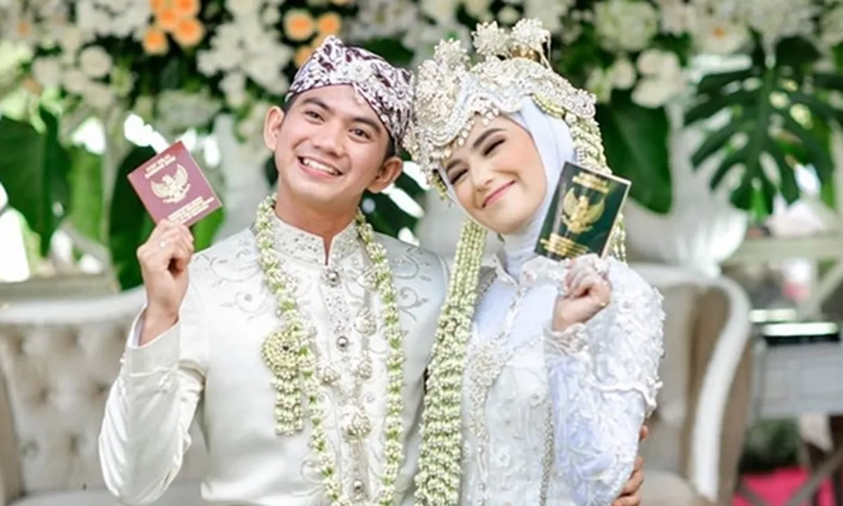 Kronologi Bertemu - Nikah Rizki DA dengan Istri, Langsung Lamaran Setelah Kenal 3 Hari