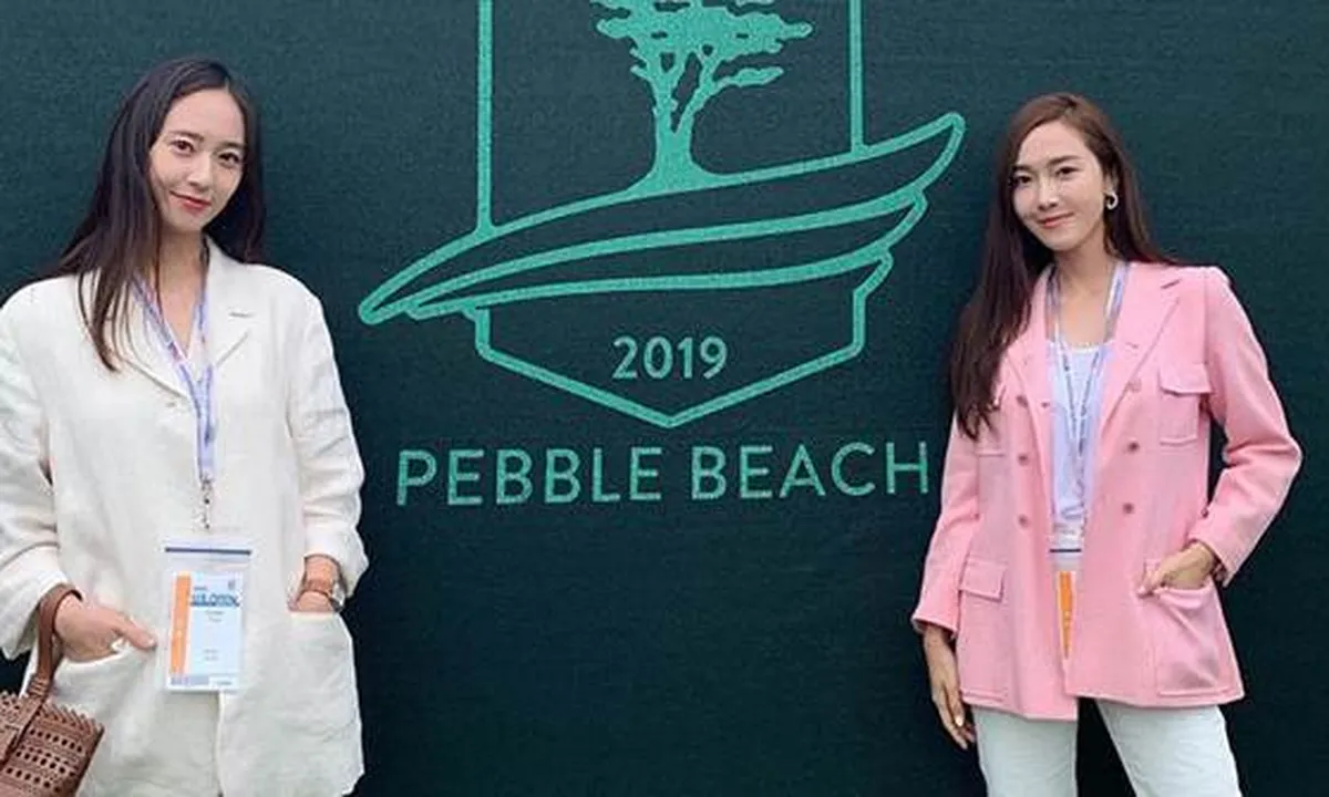 Krystal Akrab Dengan Pacar Jessica Jung, Calon Adik Ipar yang Baik?