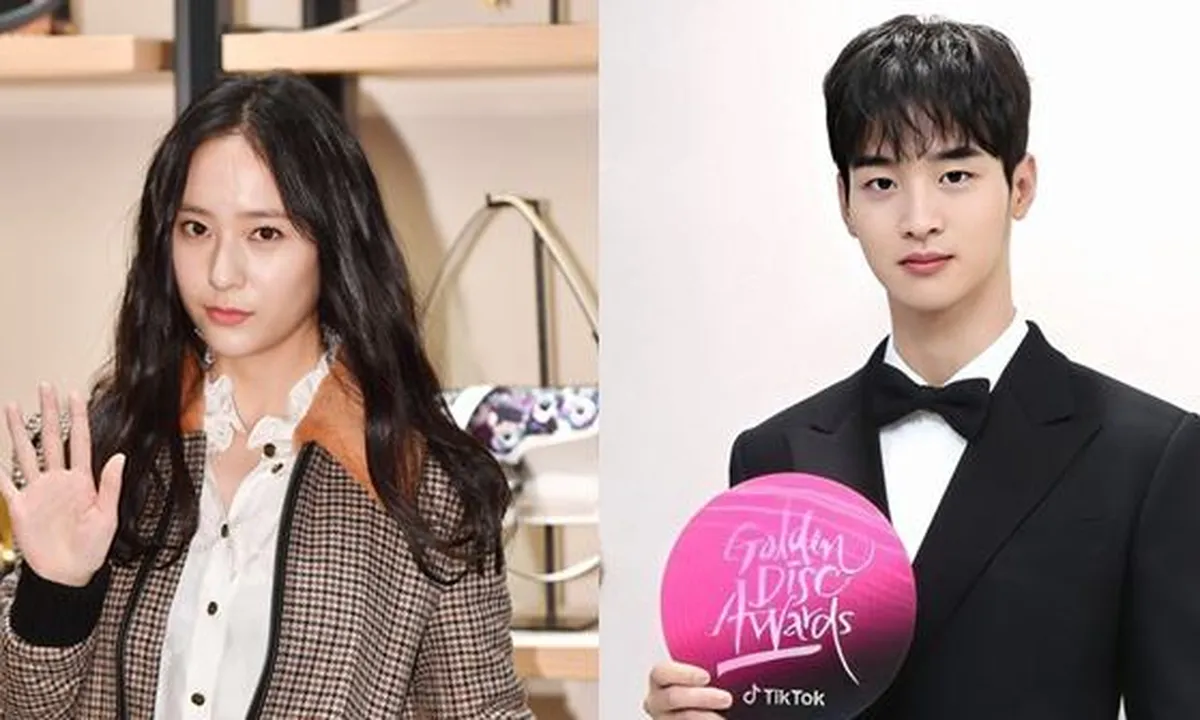 Krystal dan Jang Dong Yoon Main Bareng Drama Tentang Kemiliteran, Duo Visual!