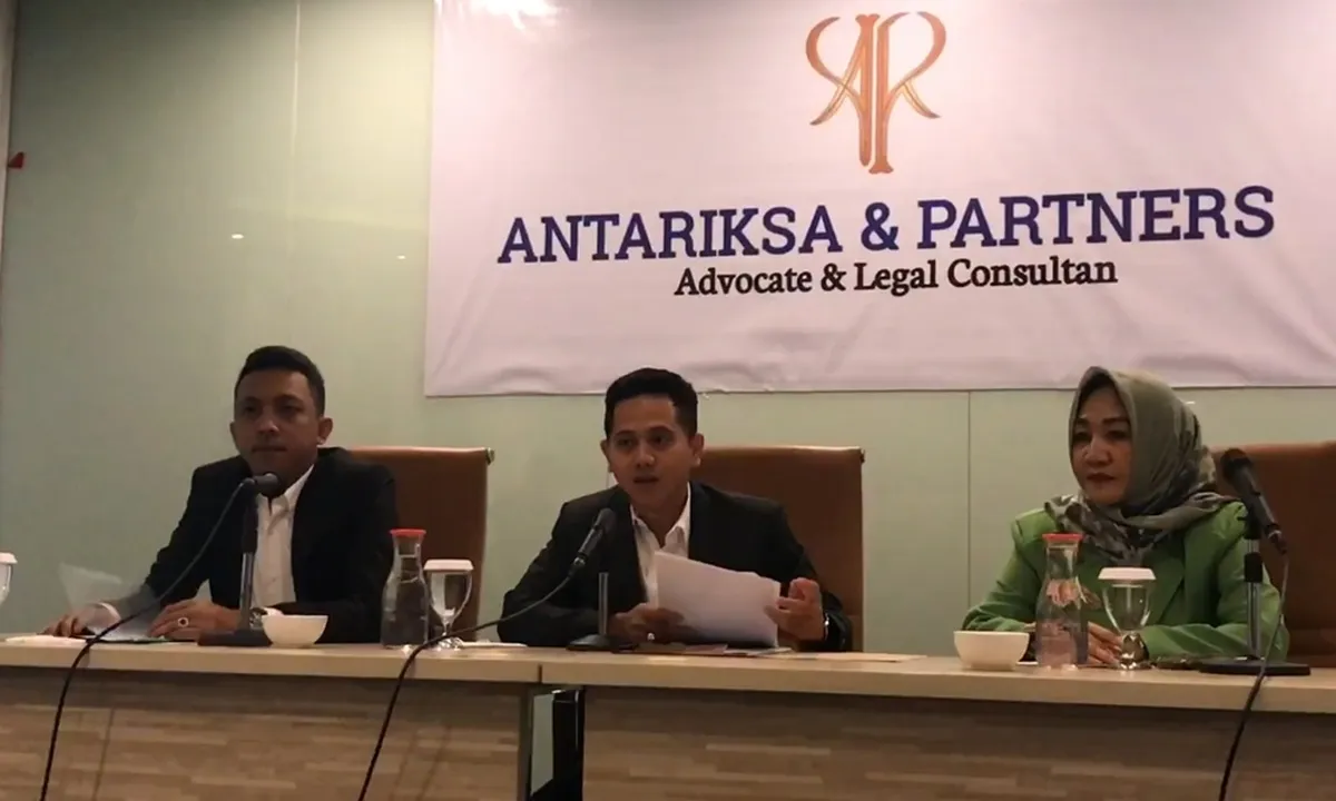 Kuasa Hukum Melani Rizki Tegaskan Feby Sharon Bukan Istri Sah AKBP Aris Rusdianto