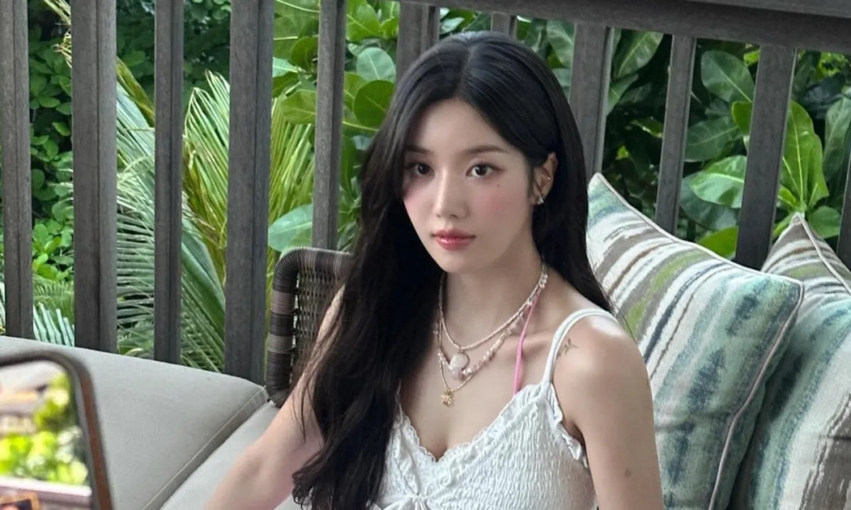 Kwon Eunbi Asyik Liburan di Bali Usai Guncang Waterbomb Festival 2025
