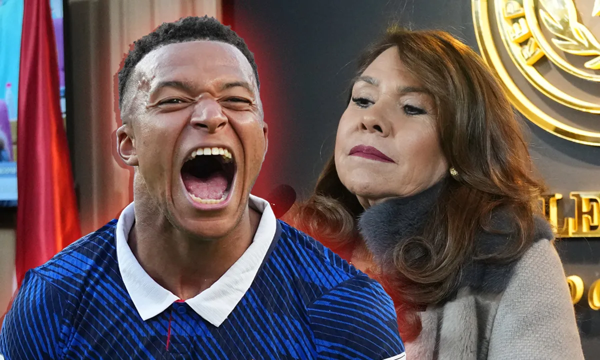 Kylian Mbappe Murka Usai Dihina Senator Paraguay dengan Komentar Bernada Rasis