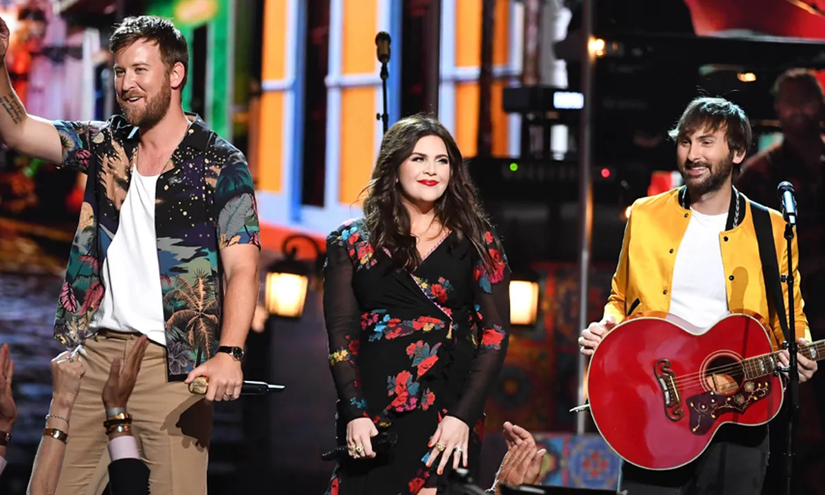 Lady Antebellum Bergabung Dengan Big Machine Label Group