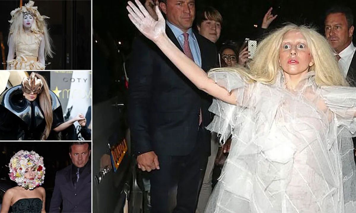 Lady Gaga Tidak Perlu Tunggu Halloween
