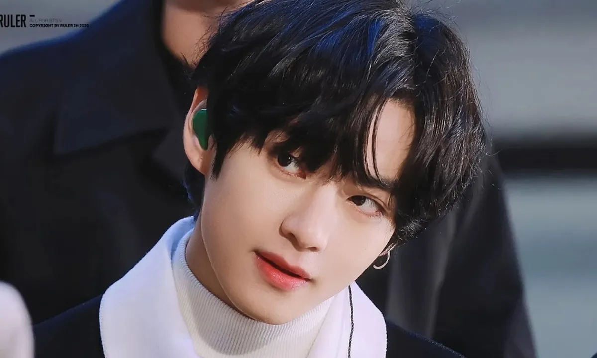 Lagi, Ketampanan V BTS Dinobatkan Sebagai Visual Paling Menarik Sedunia