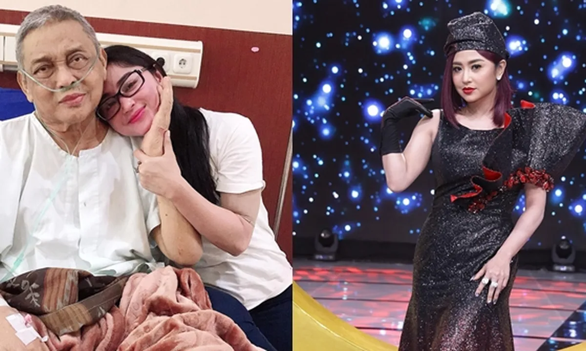 Lagi Sakit, Ayah Dewi Perssik Joget Begitu Dengar Putrinya Nyanyikan 'Flashlight'