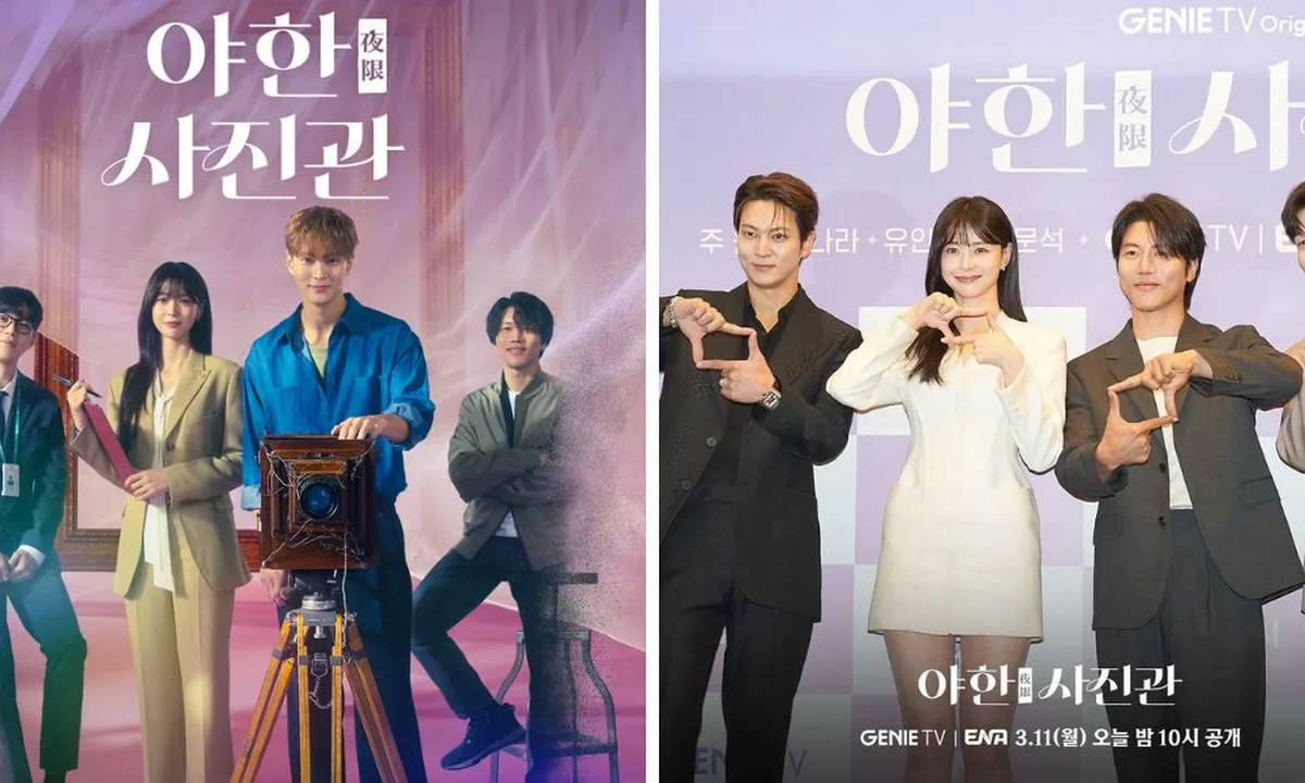 Lagi Tayang, Drama Korea 'THE MIDNIGHT STUDIO': Simak Sinopsis dan Pemerannya di Sini!