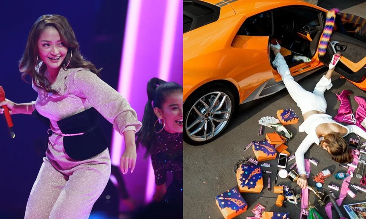 Lagi Viral, Siti Badriah Ingin Ikutan Falling Stars Challenge