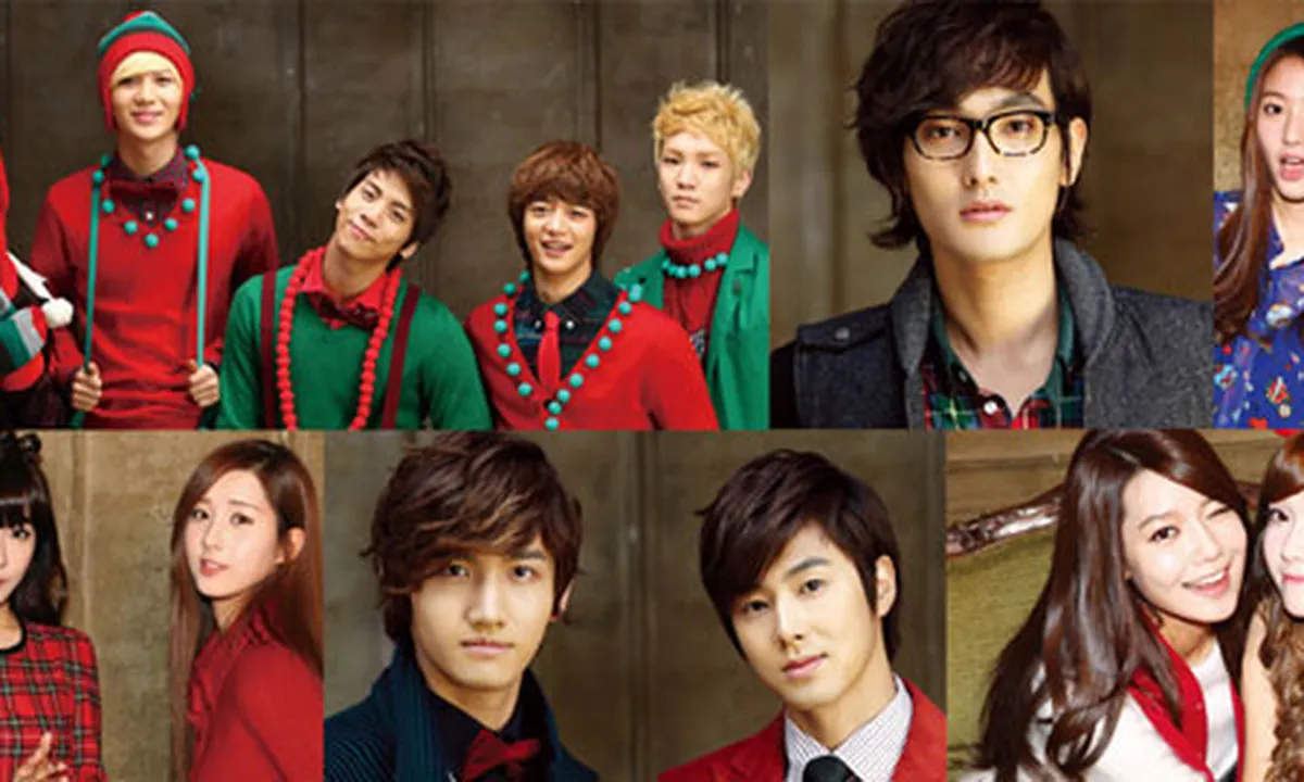 Memori Indah Pertama, Lagu Debut 8 Bintang SMTOWN!