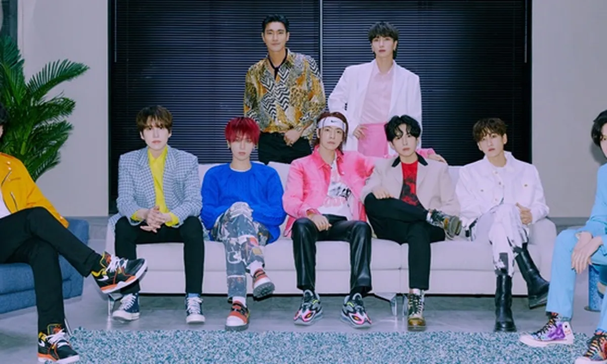 Lagu Disco yang Adiktif, Super Junior Rilis Video Teaser MV 'House Party'