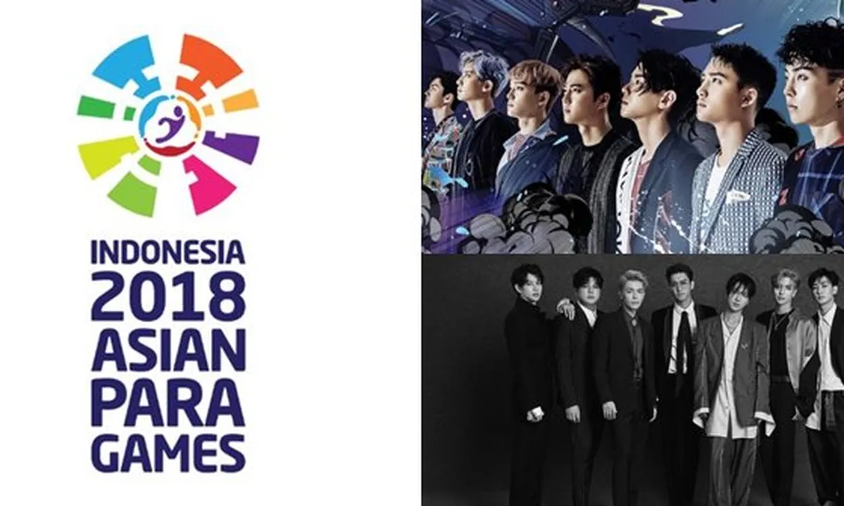 Lagu EXO, BTS, Sampai Super Junior Diputar di Opening Asian Para Games 2018