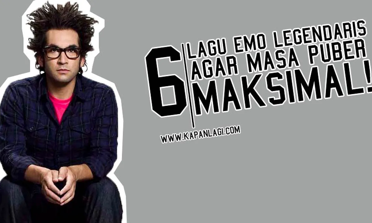Lagu-Lagu Emo Legendaris Ini Bikin Masa Puber Maksimal!
