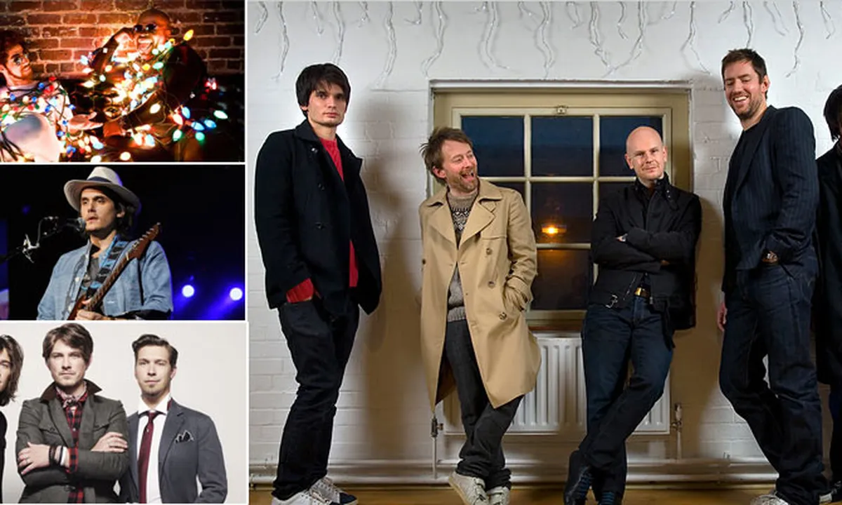 Lagu Radiohead Dengan Berbagai Genre