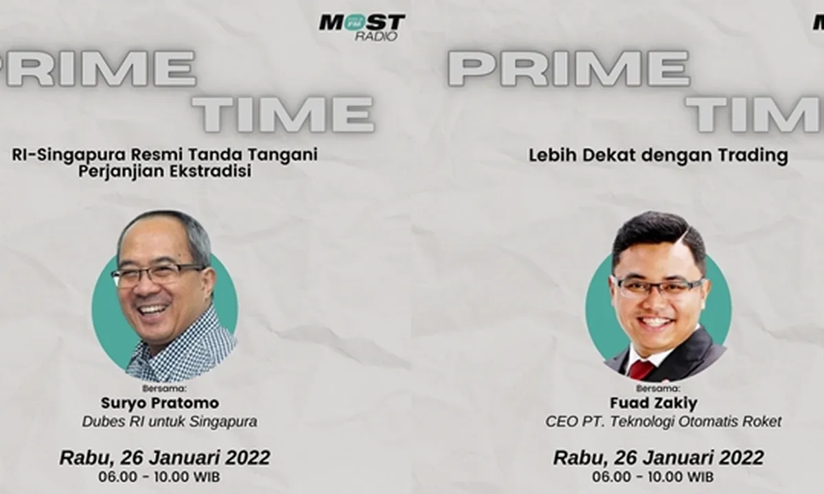 Lakukan Perombakan Besar, Most1058 Suguhkan Program yang Lebih Menarik