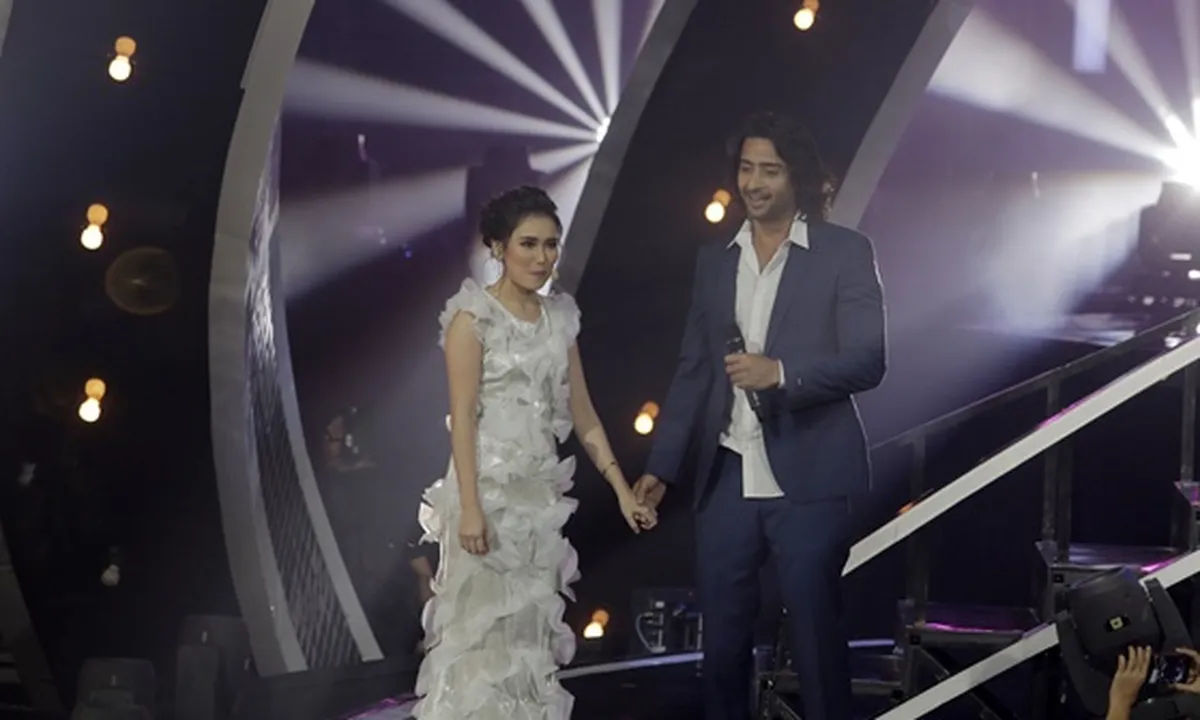 Lama Tak Bertemu, Begini Manisnya Interaksi Ayu Ting Ting dan Shaheer Sheikh