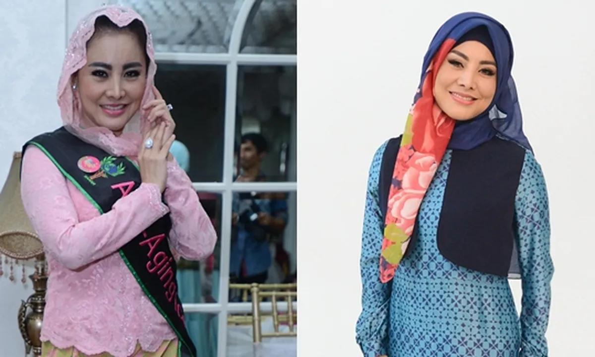 Lama Tak Terdengar Kabarnya, Begini Penampilan Cici Faramida Sekarang