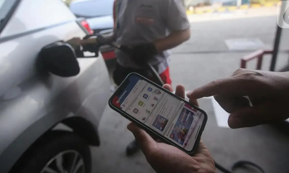 Langkah Mudah Membuat Barcode My Pertamina untuk Beli Pertalite