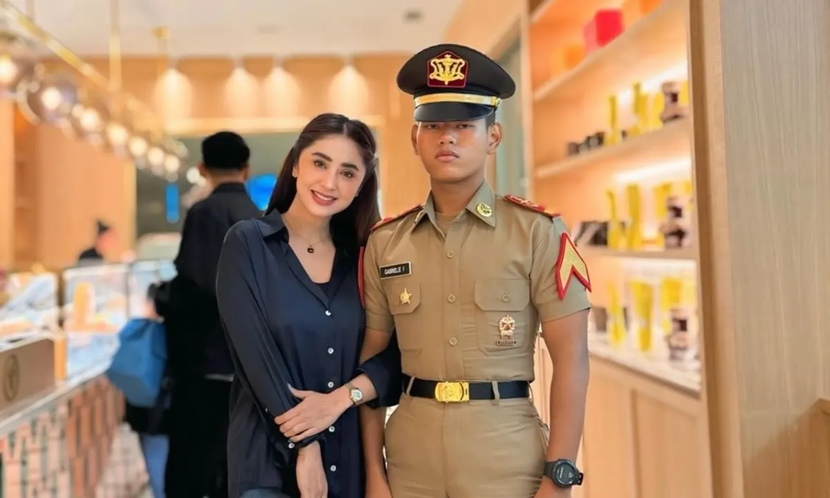 LDR dengan Anak, Begini Cara Dewi Perssik Lepas Rindu