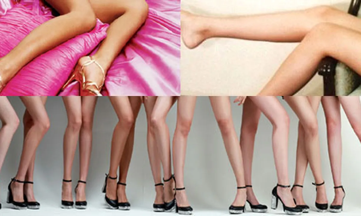 Leader Girlband Pemilik Kaki Paling Seksi