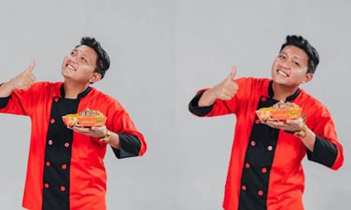 Lebarkan Sayap, Denny Caknan Buka Bisnis Kuliner Kambing Guling