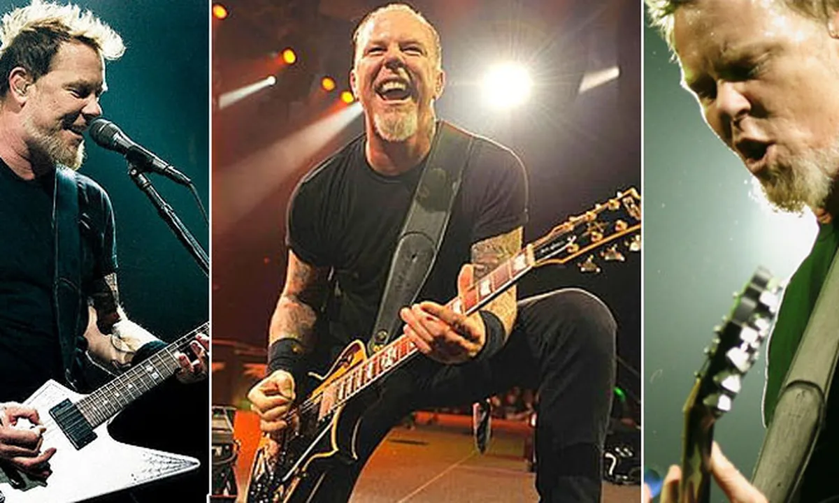 Lebih Dekat Dengan James Hetfield, Frontman Metallica