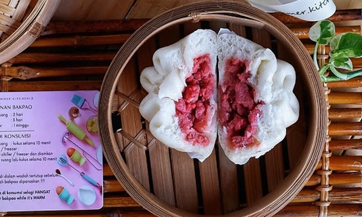 Lebih Empuk dan Aman Untuk Vegan, Ini Dia Bakpao Kapas yang Jadi Andalan Summer.kitchenid