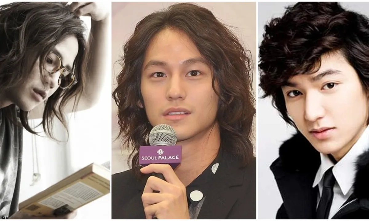 Lee Min Ho dkk, 6 Pria Korea Yang Hot Dengan Rambut Keriting