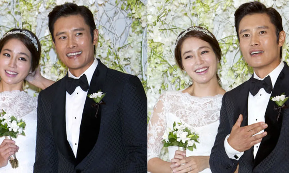 Lee Min Jung Sibuk Syuting Drama, Anak Diurus Oleh Lee Byung Hun