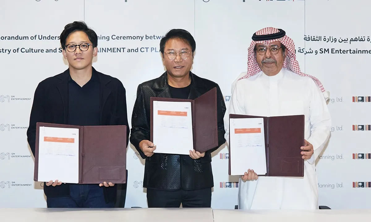 Lee Soo Man Akan Ubah Kota Diriyah di Arab Saudi Menjadi Pusat K-content