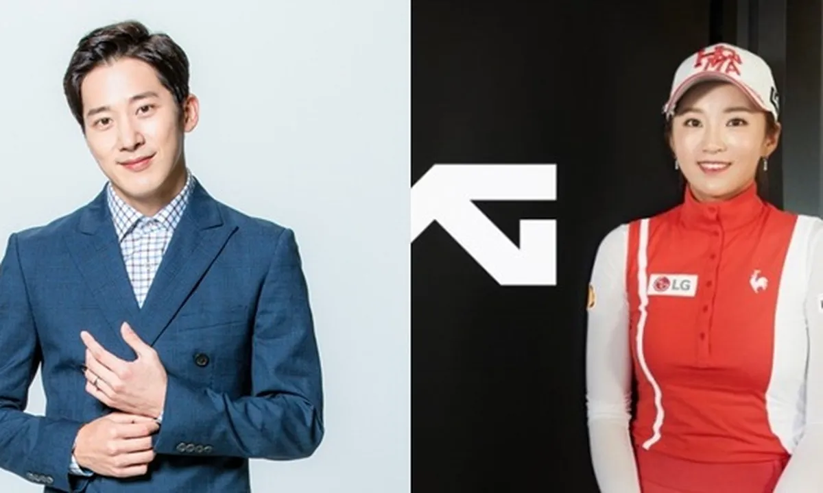 Lee Wan Adik Kim Tae Hee Pacaran Dengan Atlet Golf Cantik