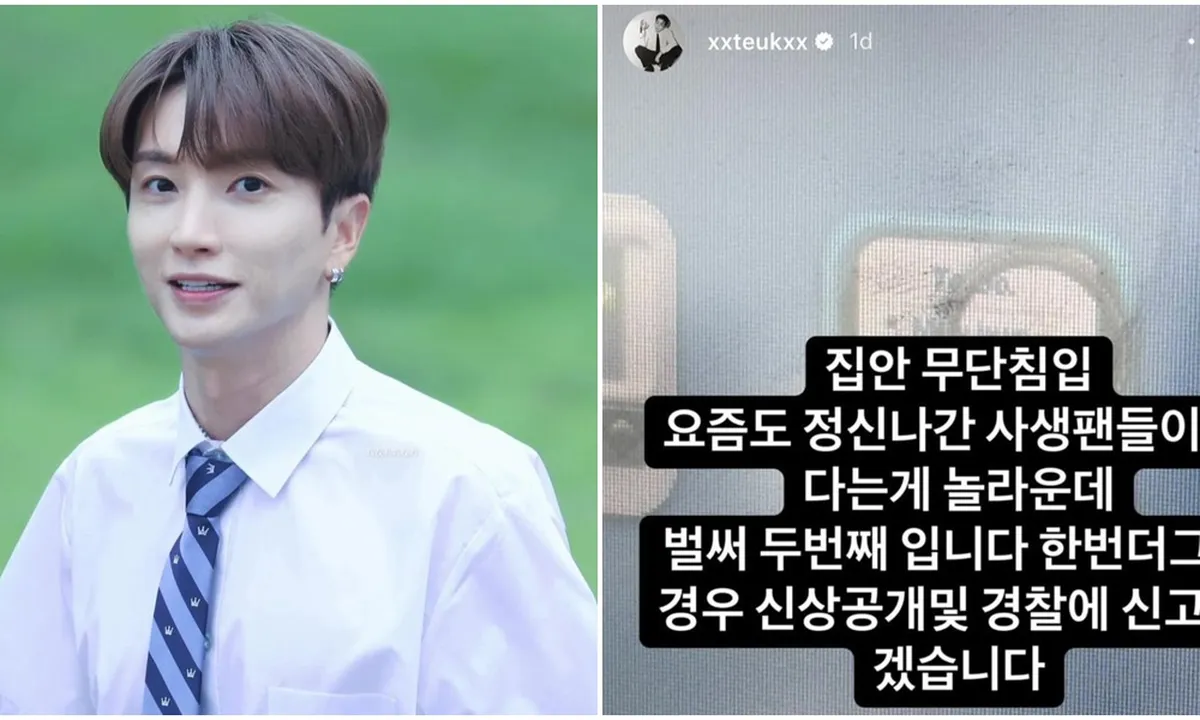 Leeteuk Super Junior Geram, Begini Reaksinya Setelah Sasaeng Nekat Terobos Rumahnya