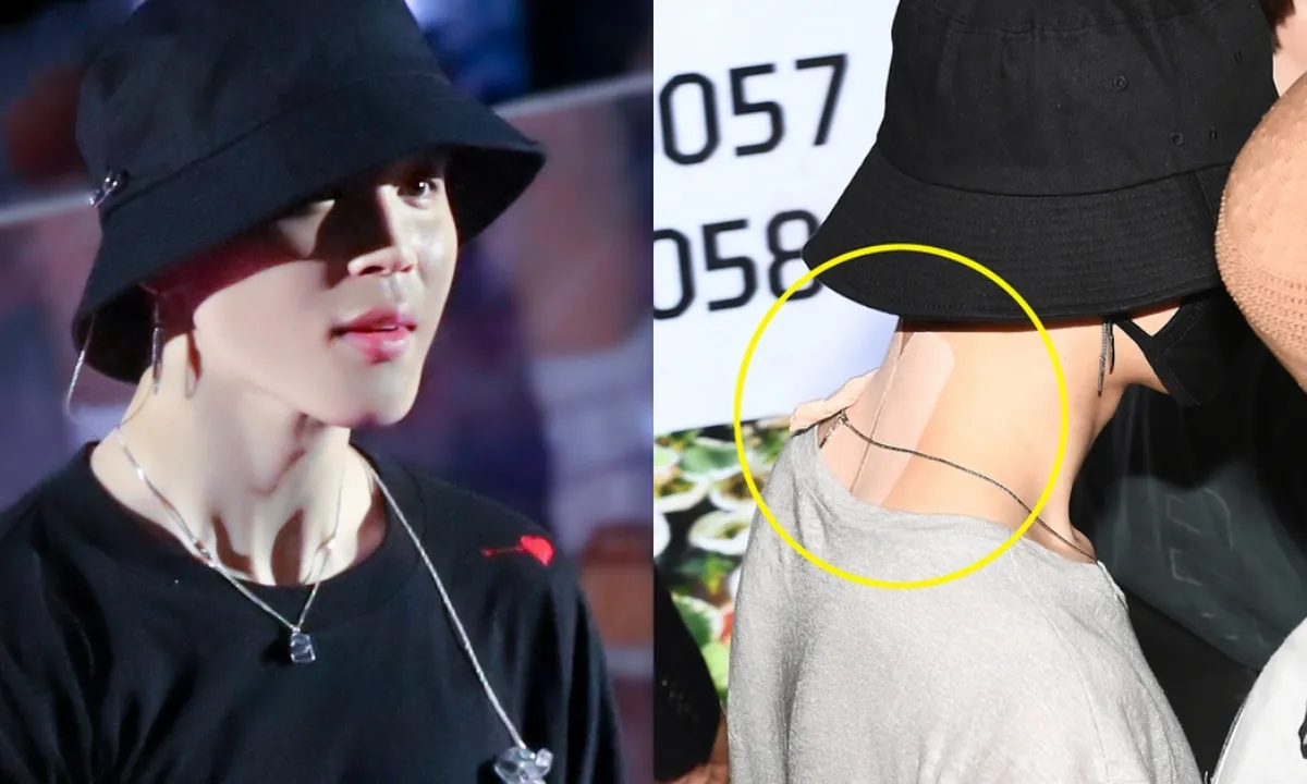 Leher Belakang Diperban, Jimin BTS Buat Penggemar Cemas