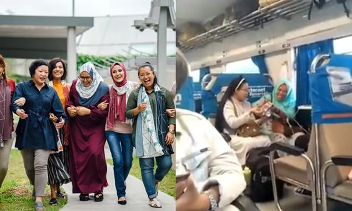 Lewat Hal Sederhana, Begini Potret Indahnya Kerukunan Beragama, Bikin Hati Adem!