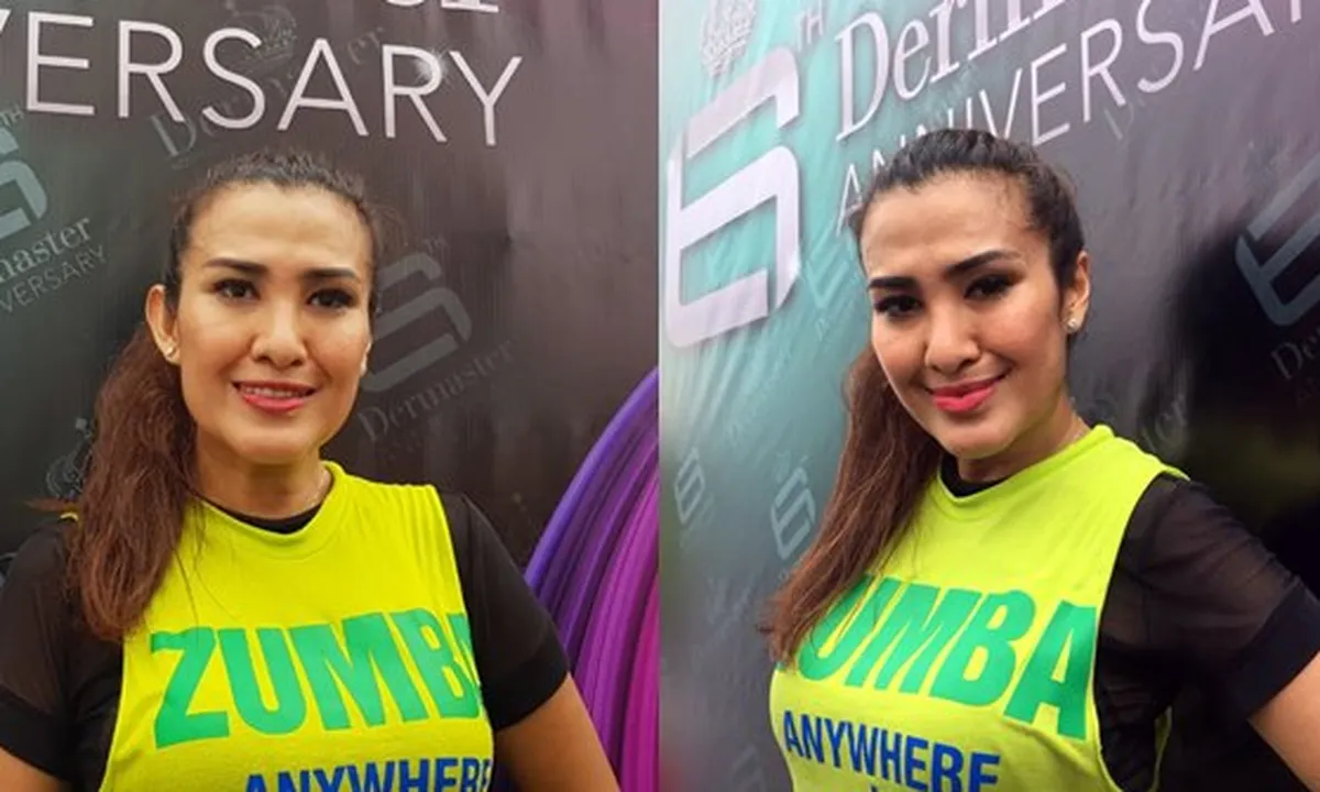 Lewat Lagu 'Yuk Zumba', Liza Natalia Bawa Dangdut Mendunia