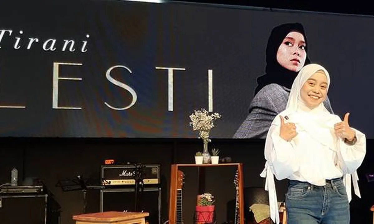 Lewat Single Terbaru 'Tirani', Lesti Curhat Soal Hubungan yang Dikhianati dan Disakiti