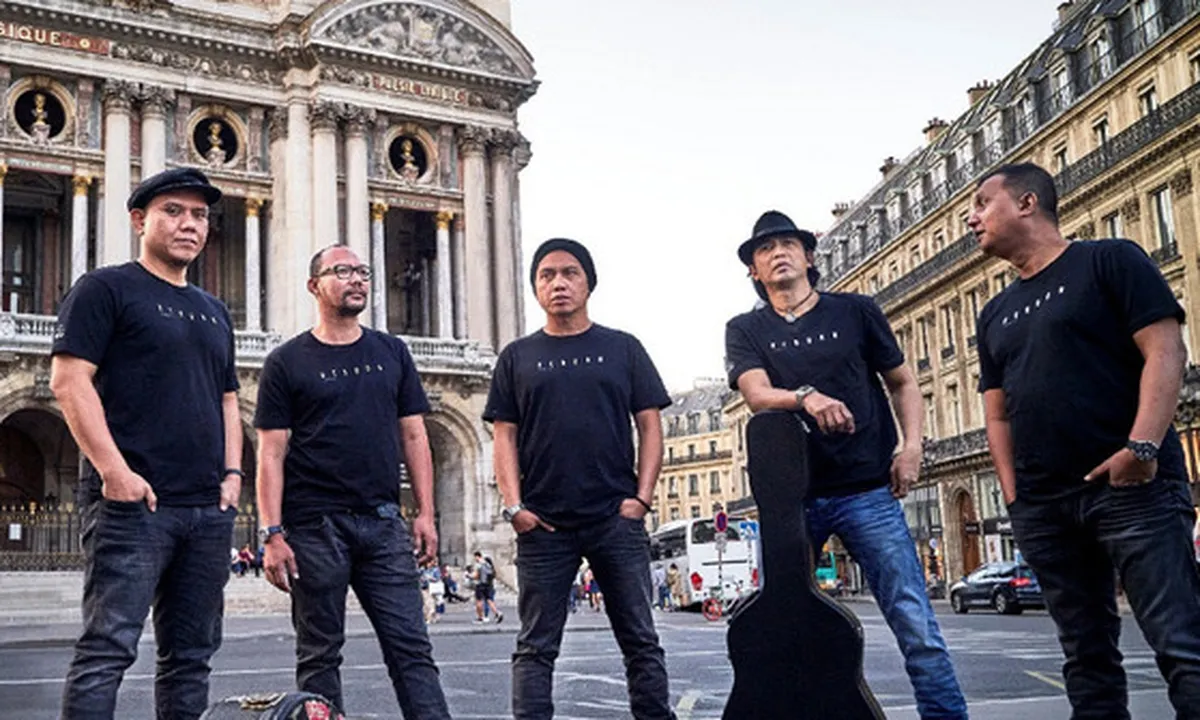 Libatkan Anak Tora Sudiro, Padi Reborn Rilis 'Kau Malaikatku'