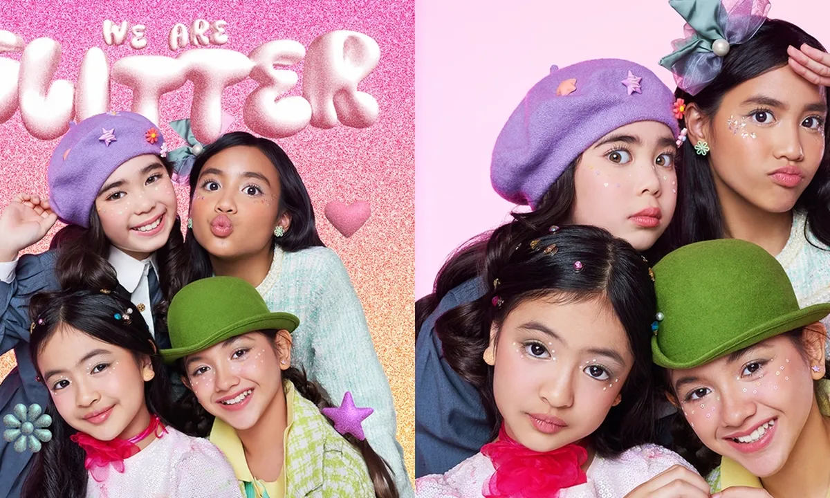 Libatkan Patrick Effendy, Glitter Hadirkan Keceriaan dalam EP Debut 'We Are Glitter'