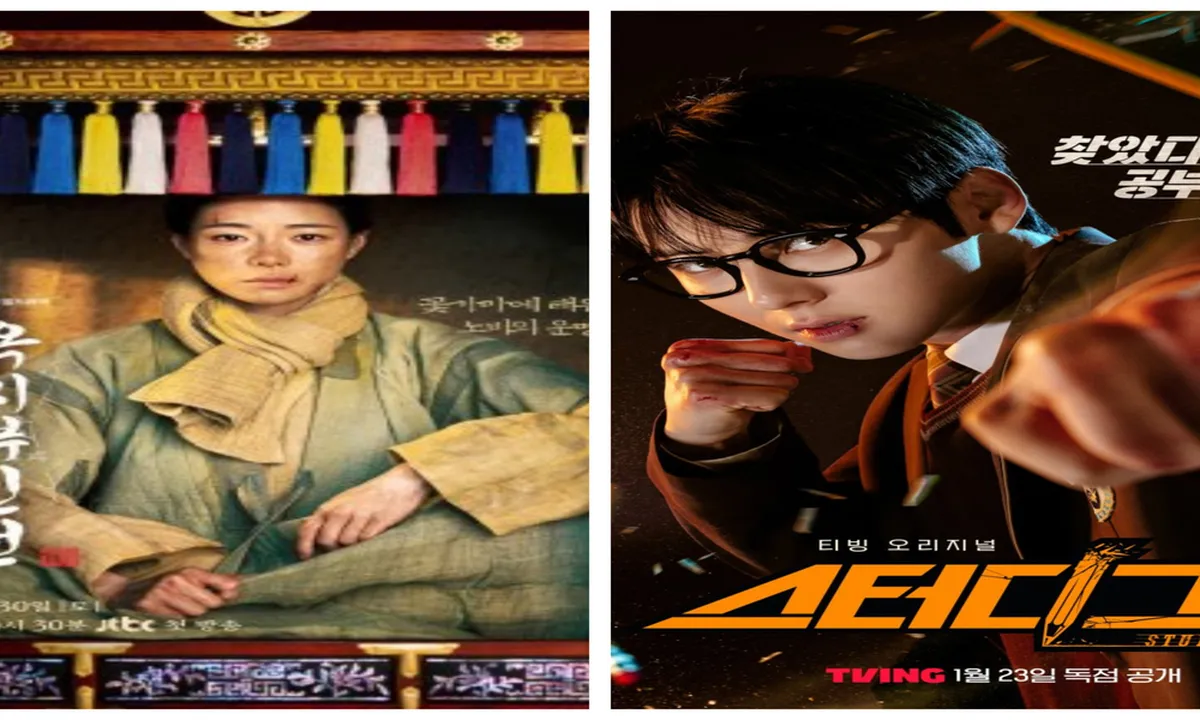 Libur Lebaran Tambah Seru! Ini 9 K-Drama Terbaru 2025 yang Wajib Ditonton
