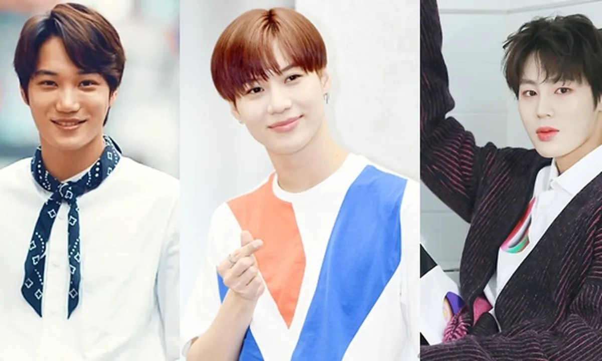 Liburan Ala Kai EXO dan Sobat-Sobat Idolnya, Kembaran Kemeja Hingga Rafting